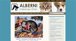 Desktop Screenshot of albernivet.com